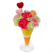 東京都大田区花秀の花　ハッピードルチェ（ピンク）